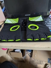 sanabul wt lifting gloves size large new