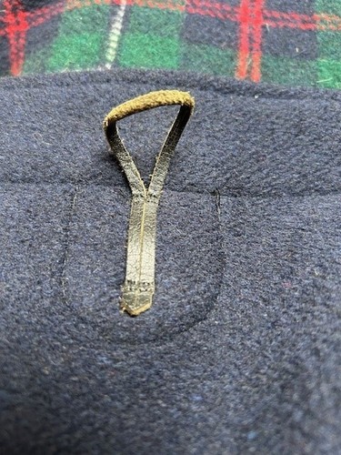 Original Gloverall Duffle Coat - Men's Navy Blue Wool - Size 42. - Picture 5 of 8