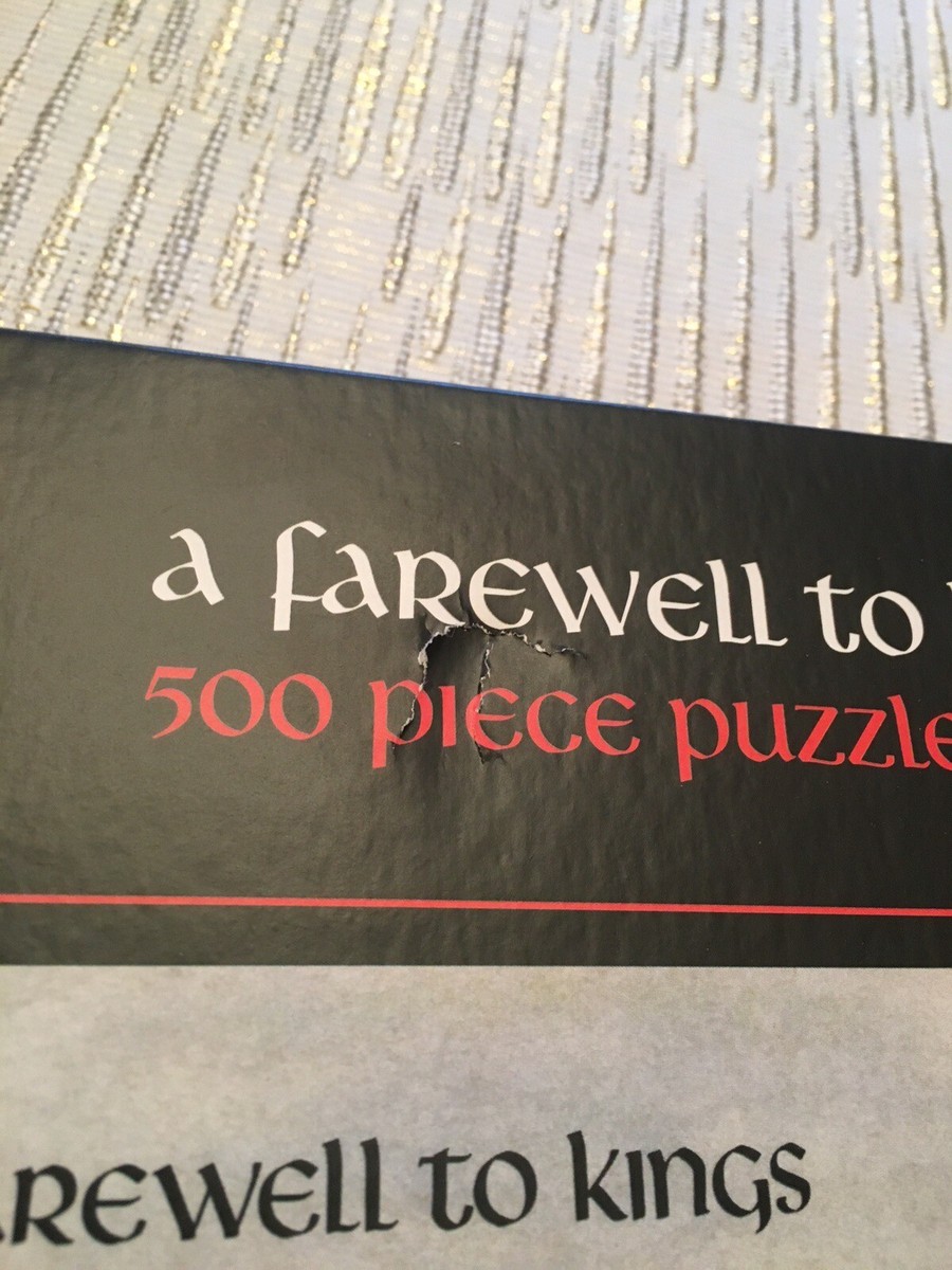 Rush A Farewell To Kings 500 Piece Jigsaw Puzzle | eBay Rush A Farewell To Kings 500 Piece Jigsaw Puzzle | eBay
