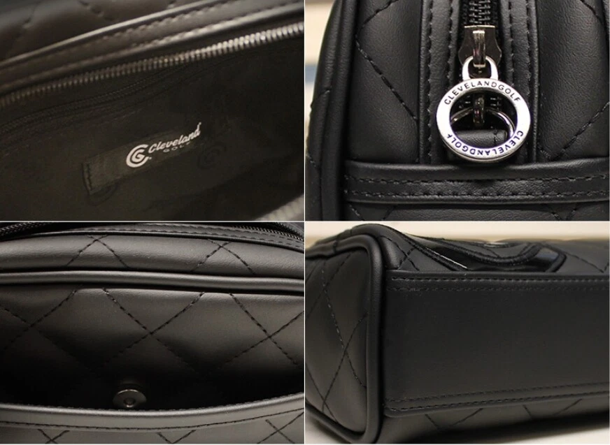 Bolsa Cleveland Golf CGK11 negra, color codorniz dorada Foto 4 de 4