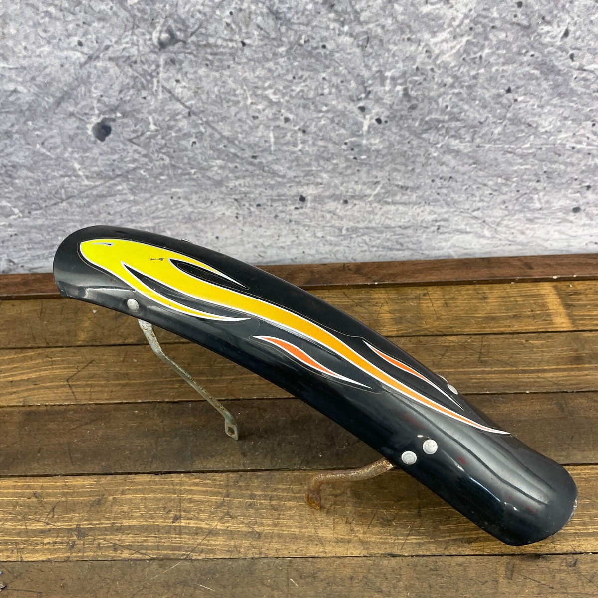 Vintage Schwinn Stingray OCC Chopper Front Fender Black