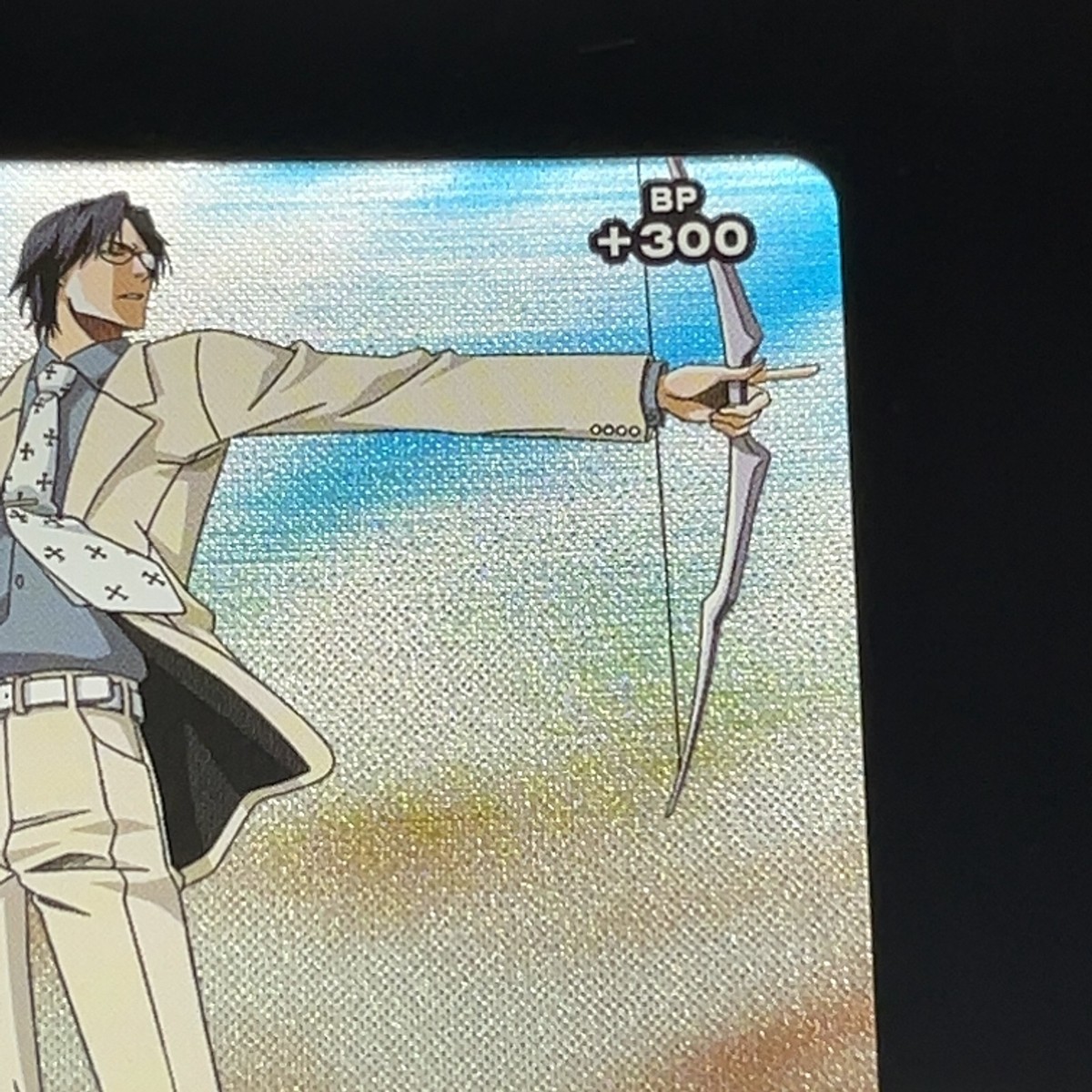 Ryuken Ishida B-196 BLEACH Soul Card Battle Bandai Holo Foil TCG
