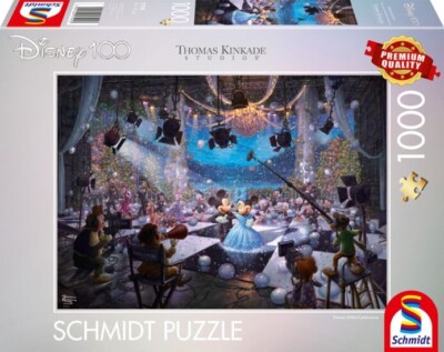 SCHMIDT PUZZLE*1000 TEILE*THOMAS KINKADE*DISNEY 100th CELEBRATION*NEU+OVP