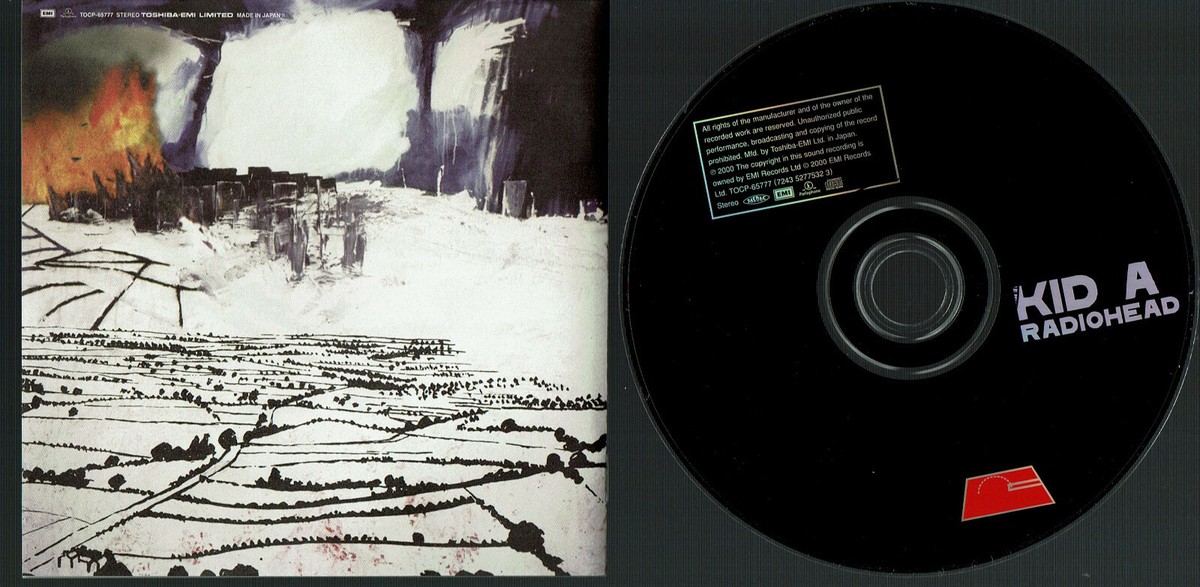 RADIOHEAD-Kid A 10tracks Japan CD w/OBI | eBay RADIOHEAD-Kid A 10tracks Japan CD w/OBI | eBay