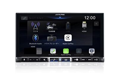 Alpine 7-inch Display Audio DA7Z Wireless Apple CarPlay Alpine 7-inch Display Audio DA7Z Wireless Apple CarPlay