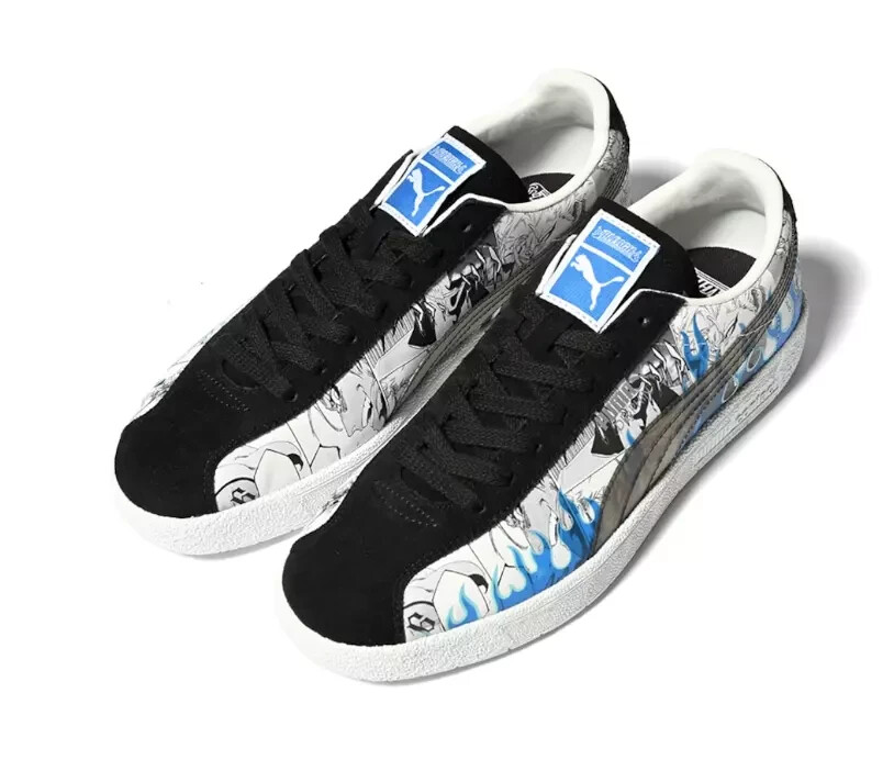 BLEACH x PUMA DELPHIN BLUE JAGUAR GRIMMJOW JAEGERJAQUES Sneaker