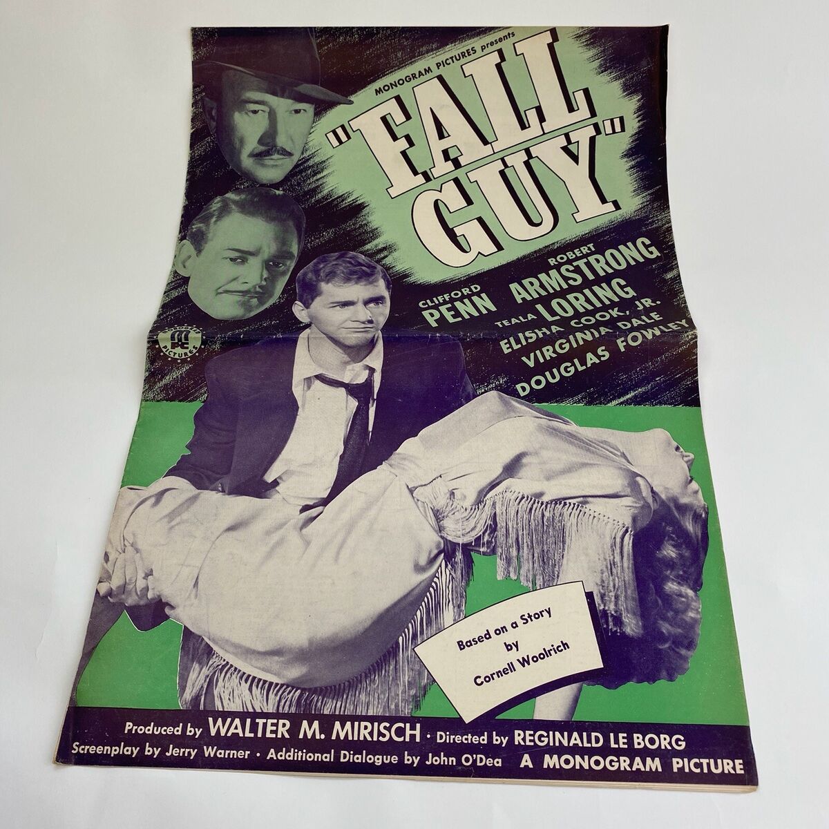 Fall Guy (1947) movie poster