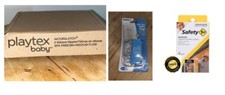 Safety 1st Playtex Latch Childproofing Outlet Security Baby Nipple Cabinet Drawe