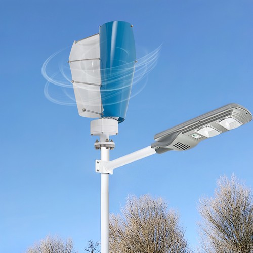 Windkraftanlage mit vertikaler Achse, Generator und Regler f��r Stromerzeugung - Bild 2 von 9