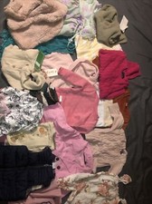 HUGE Baby Clothes Lot Size 0-3, 3-6, 6-12, 12-18, 18-24 Mo.  2t Most New W/tag