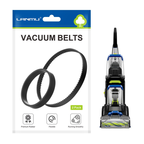 Replacement Belts Set for Bissell 3071 3067 3072 3109 Turboclean Dualpr... - Picture 12 of 12