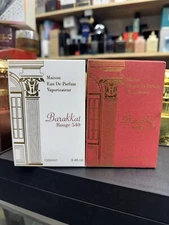 Rouge Eau De Parfum And Rouge Extrait De Parfum 3.4 Each EDP By Fragrance world