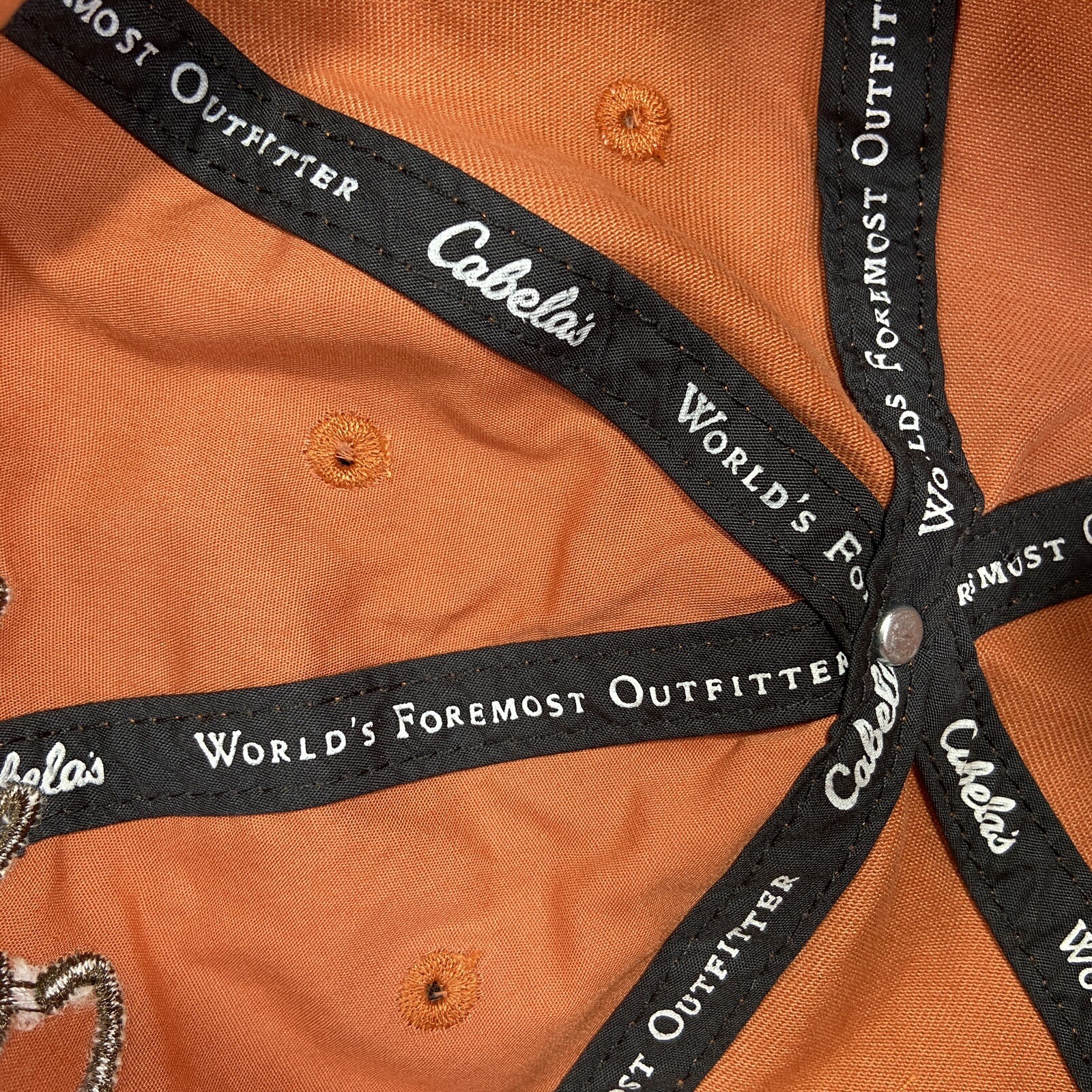 Cabelas Hat Salmon Hook & Loop Adjustable Basebal… - image 12