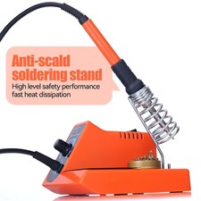 60W High-Power Soldering Station Rapid Heat Temp Control