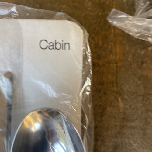 Juego de cubiertos CABINA caja y barril de Cambridge asas de madera 8 ajustes de lugar - Imagen 3 de 4