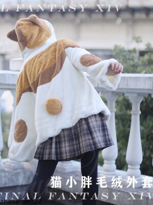FF14 ファットキャットパーカー FF14』ファットキャットのパーカーが可愛すぎる！ スクエニ