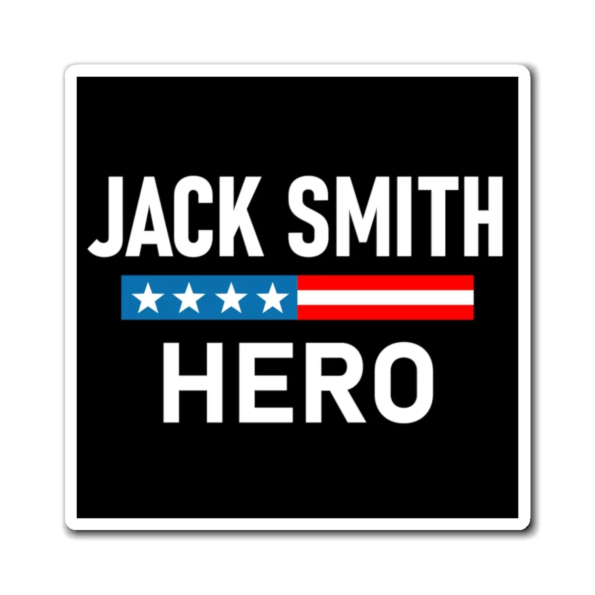 Jack Smith is no hero