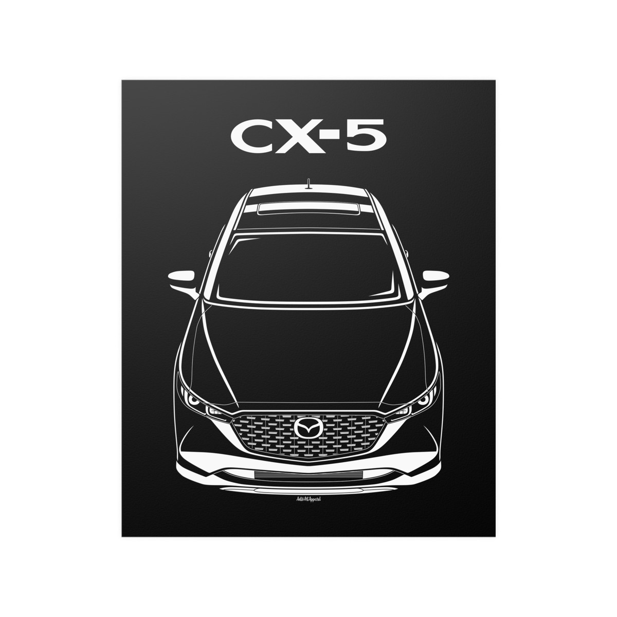 Mazda CX 5 2023-2024 Poster | eBay