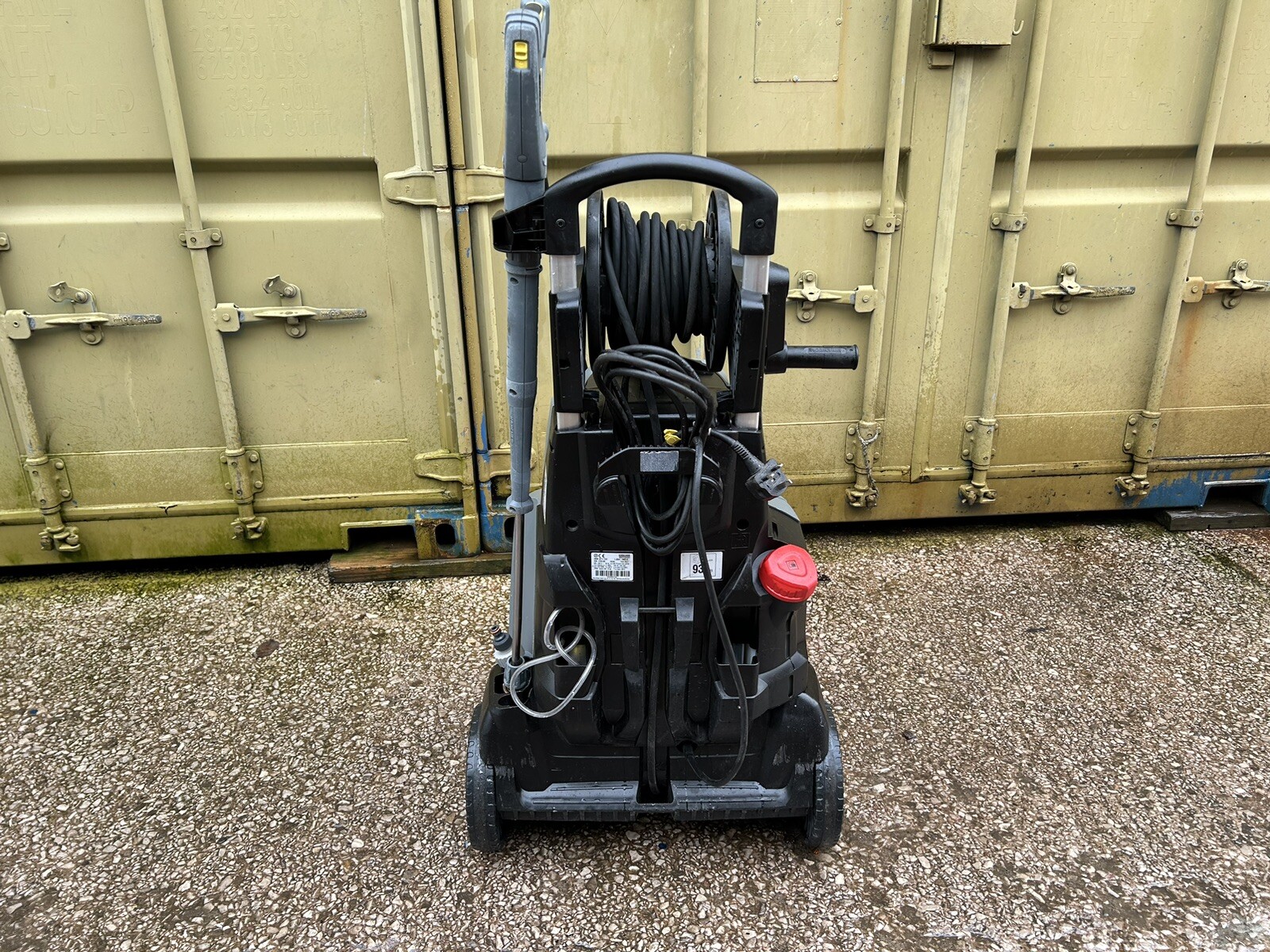 240 v Karcher HDS 5/11 UX Industrial Pressure Washer Steam Cleaner Hot