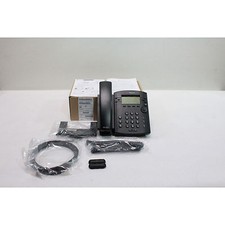 Polycom Microsoft Lync Edition VVX 300 6-Line 2201-46135-001 2200-46135-018
