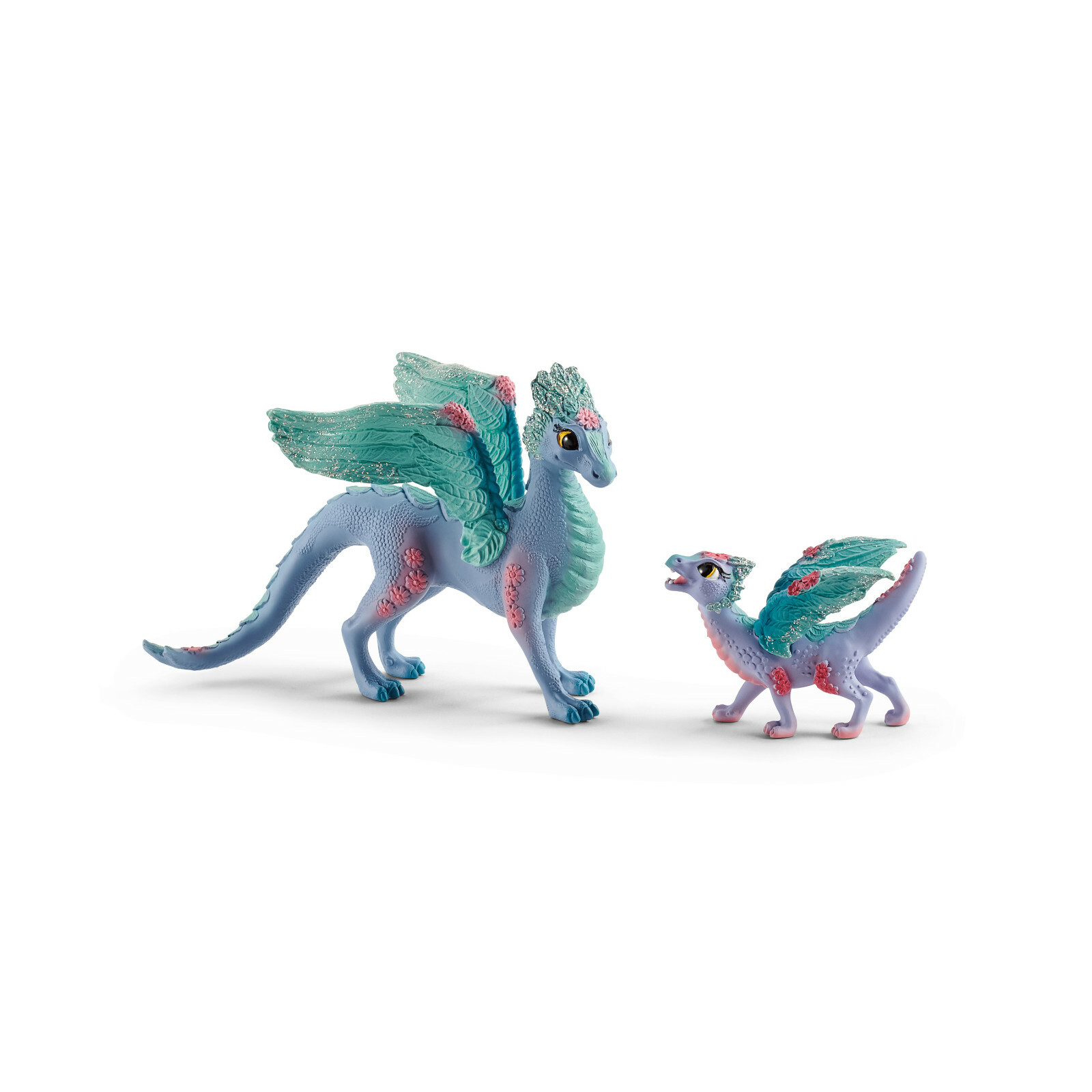 Schleich 70592 Flower Dragon & Baby figure Dragons toy BAYALA unicorn toys NEW
