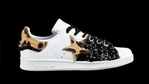 ADIDAS STAN SMITH ZEBRA STEEL