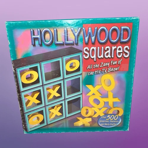 Vintage 1999 Hollywood Squares Game by Parker Brothers from TV Show