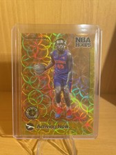 2019-20 Panini NBA Hoops Rookie Sekou Doumbouya Gold Scope Arriving Now #/10