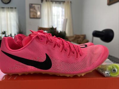 Nike Zoom Ja Fly 4  Pink Orange  DR2741-600 Men s Size 6 / Women's 7.5