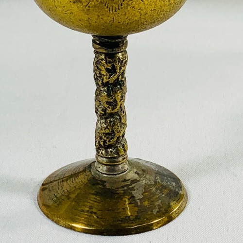 EPNS India Cordial Cups Lot Of 6, Metal, Silver plate? READ!!! - Picture 11 of 16