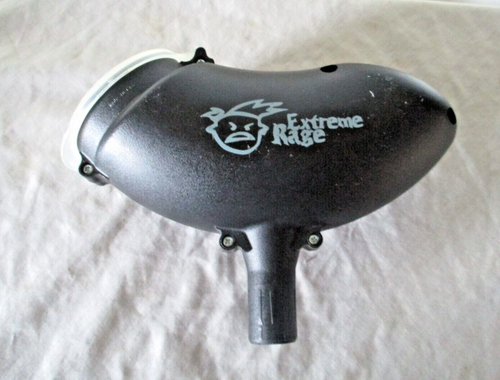 Trémie Extreme Rage Paintball Loader – 8, Noir, D'occasion, Fonctionnel