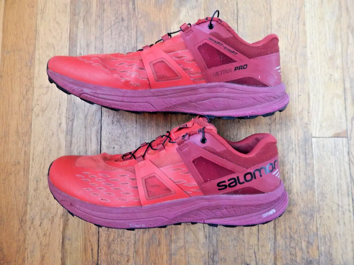 Salomon Ultra Pro Trail Running Shoes Men s 12 eBay