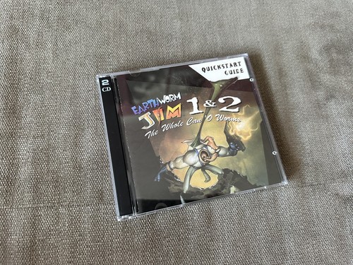 Earthworm Jim 1 & 2 Anthology - US Big Box Edition PC - Picture 9 of 12