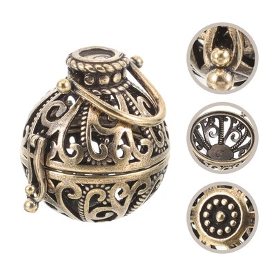  Car Diffuser For Essential Oil Diy Aromatherapy Pendant Decorative Diffuser