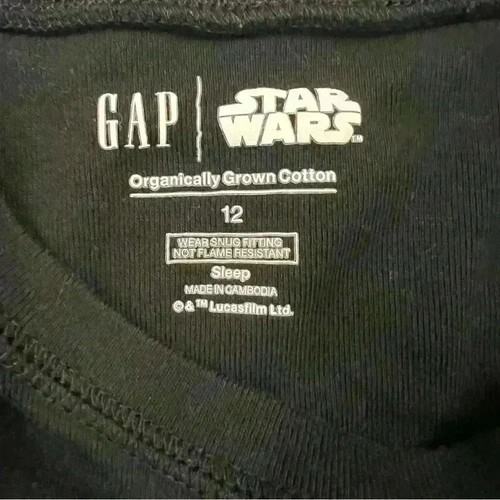 GapKids | Star Wars™ 100% Organic Cotton PJ Set size 12 - Picture 5 of 13