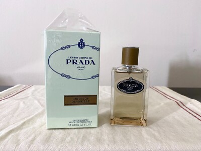 Prada Infusion de Vanille EDP 3.4 oz / 100 mL, with box | eBay