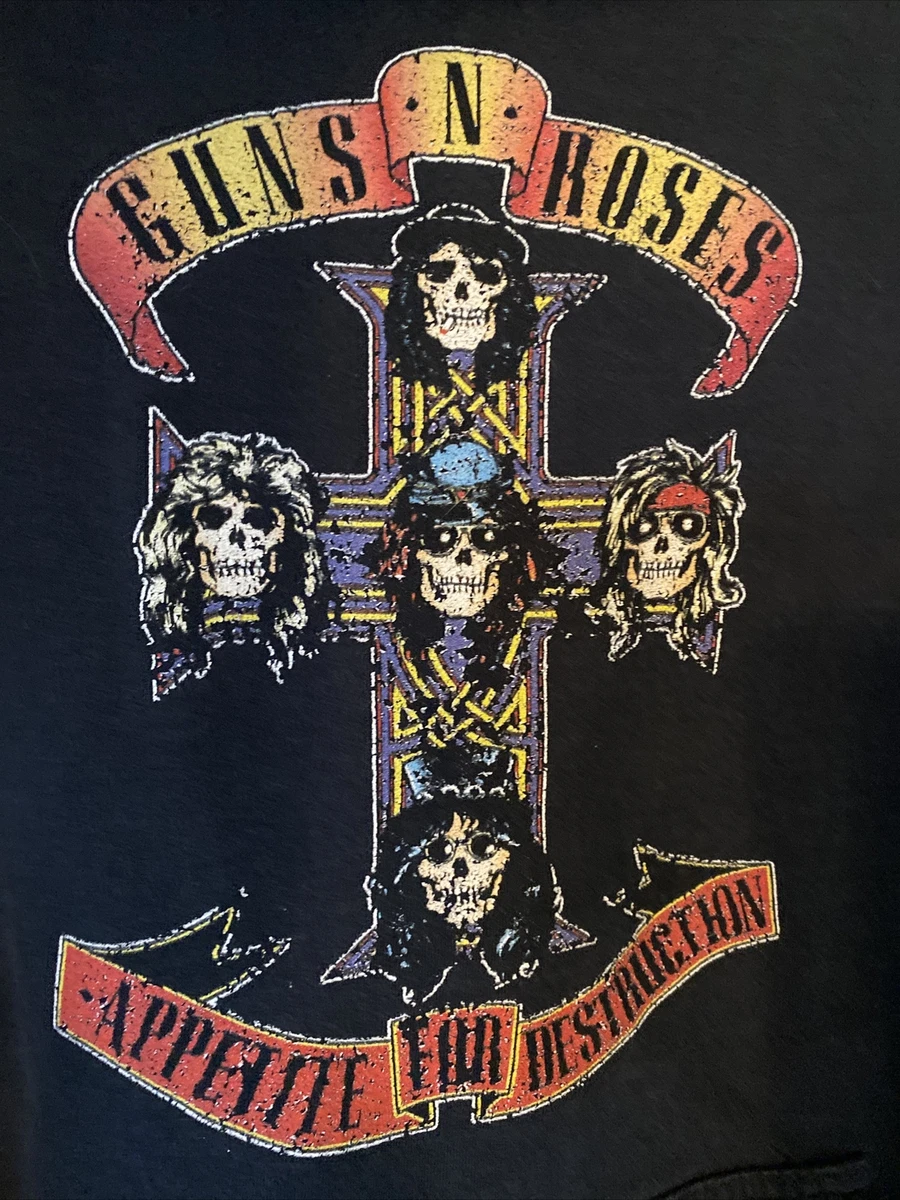 Appetite for destruction hoodie sales