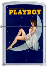 Zippo Lighter 1973 Playboy Cover Magazine - Special Edition, New in Box