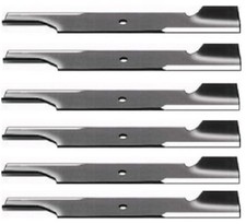 6 USA made blades 61" Scag 21" X 5/8" 91-628 481708 USA made blades american boy