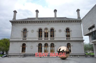 PHOTO  DUBLIN TRINITY: MUSEUM BUILDING DEANE & WOODWARD