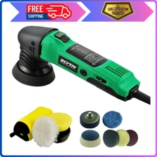 Mini Polisher, 2-inch/ 3inch Car Buffer Polisher with 8mm Random Orbital