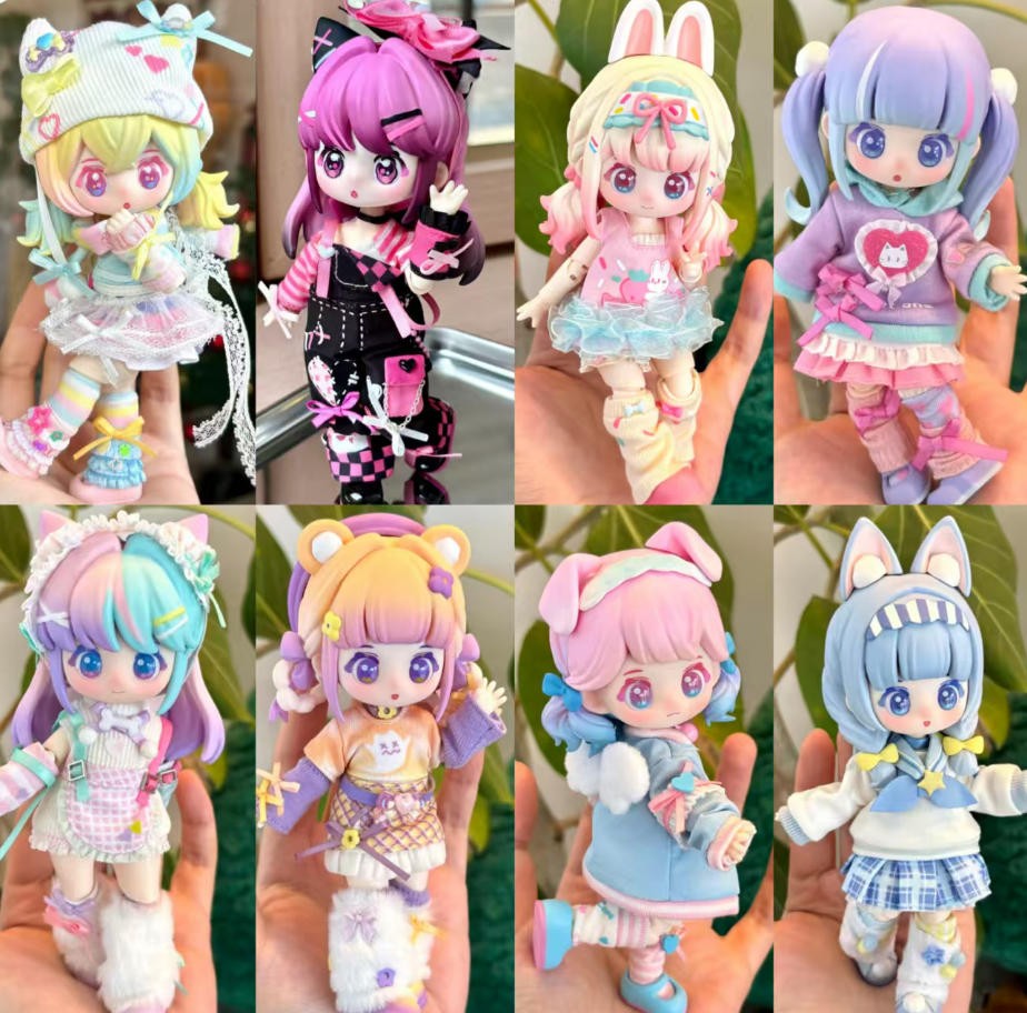 FukukenVISTY × I Believe in me Toy Simontoys Nyzaii Sweet Imagination Blind Box Confirmed BJD Action