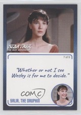 2022 Star Trek: The Next Generation Archives and Inscriptions Salia #27 9pa