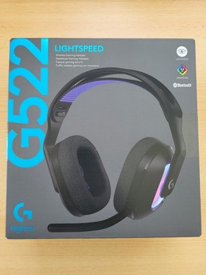 Logitech G G522 LIGHTSPEED Wireless Gaming Headset