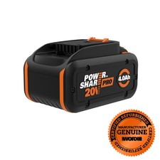 WA3674 Worx 20V Power Share PRO 4.0Ah Battery-SR