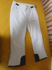 NWT Arctix Women s Insulated Snow Pants White Adj Waist Ski 31inseam Size XL