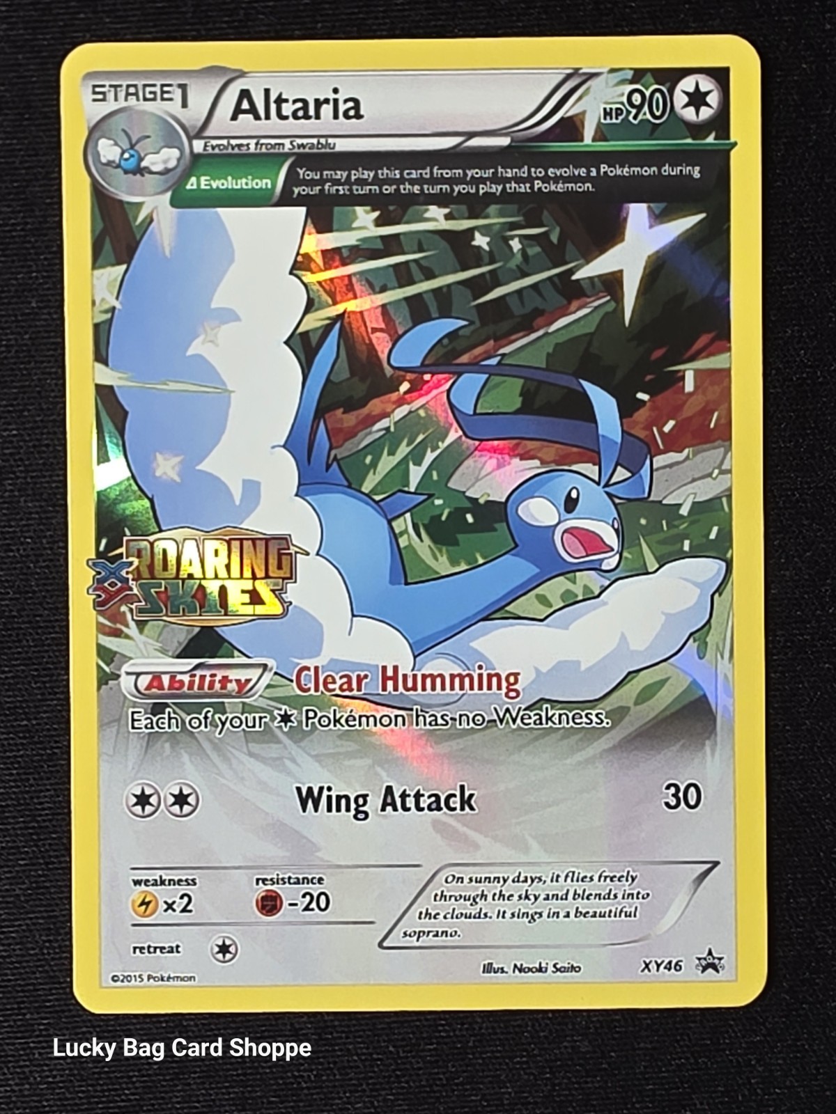 Altaria - XY46 (Prerelease) - XY Promos Pokemon TCG NM