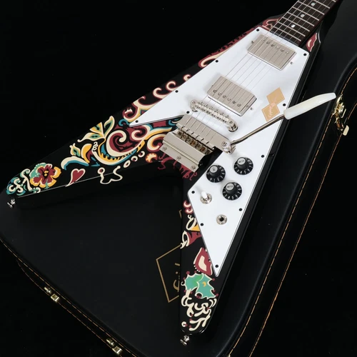Epiphone  Inspired by Gibson Custom Jimi Hendrix Love Drops Flying V 24111528374