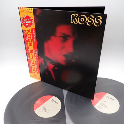 Paul Kossoff    Koss Japan LP OBI VINYL SMS Records    SP36-5075~76 2LPs