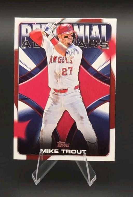 2026 Topps Mike Trout #PAS-1 Perennial All-Stars Los Angeles Angels